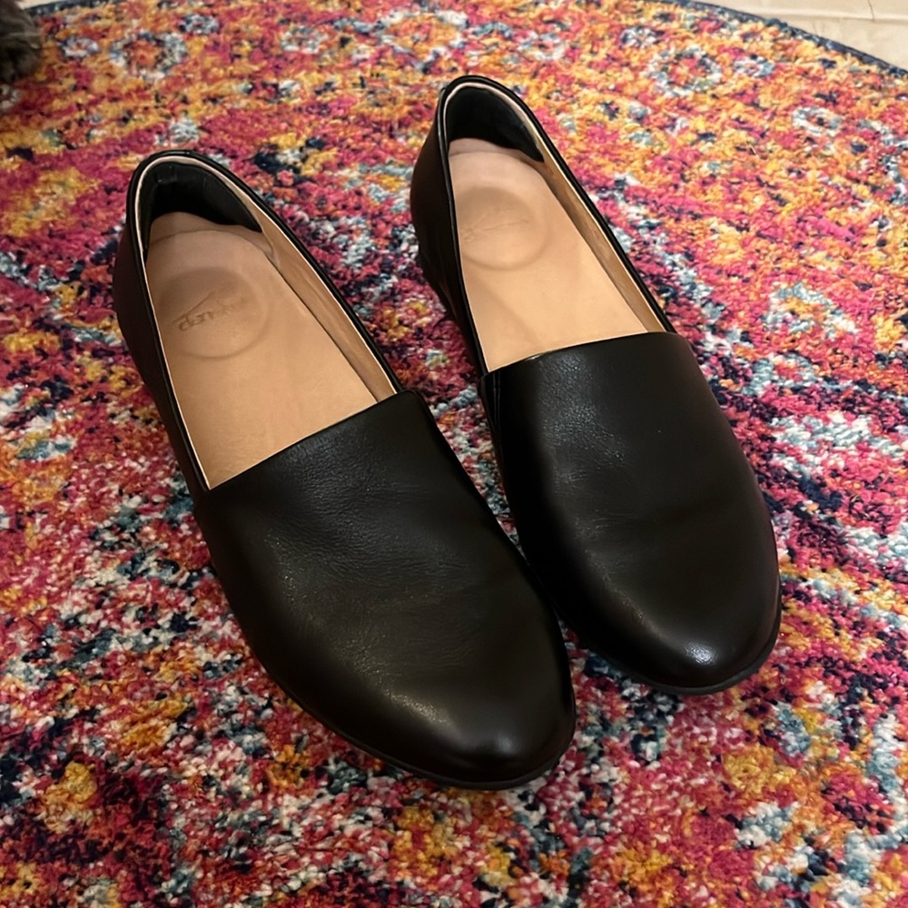 DANSKO black Larisa flat